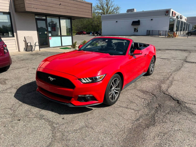 2016 Ford Mustang for sale at Dean's Auto Sales in Flint MI