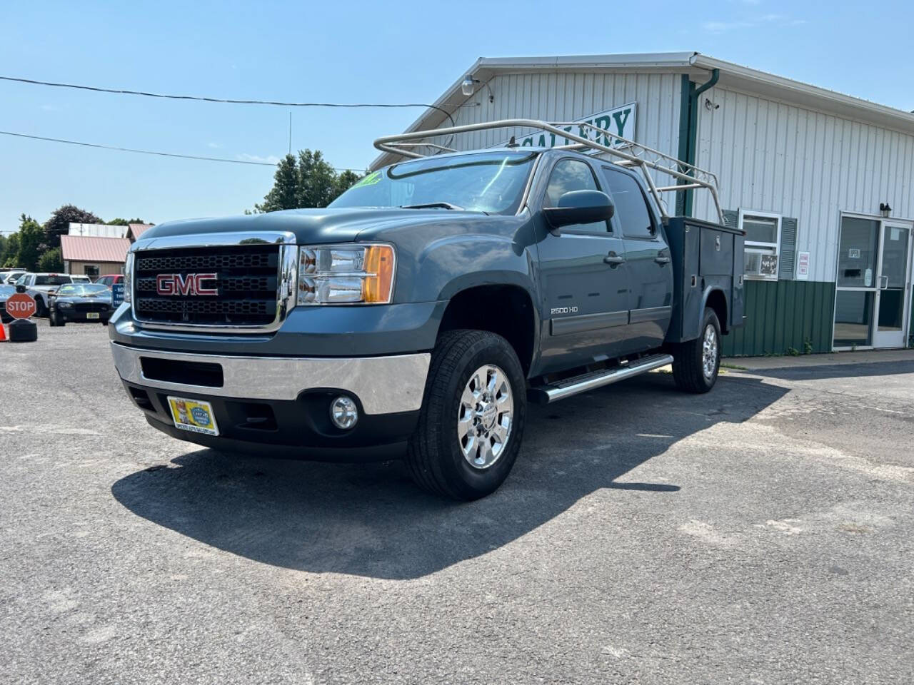 2011 GMC Sierra 2500HD for sale at Upstate Auto Gallery in Westmoreland, NY