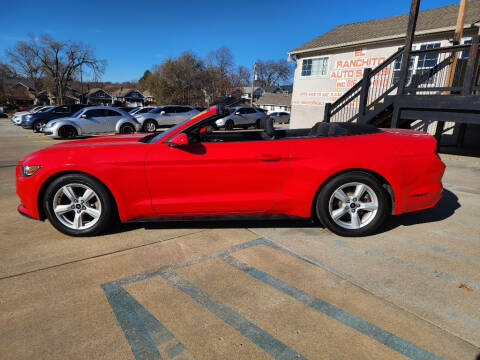 2015 Ford Mustang V6