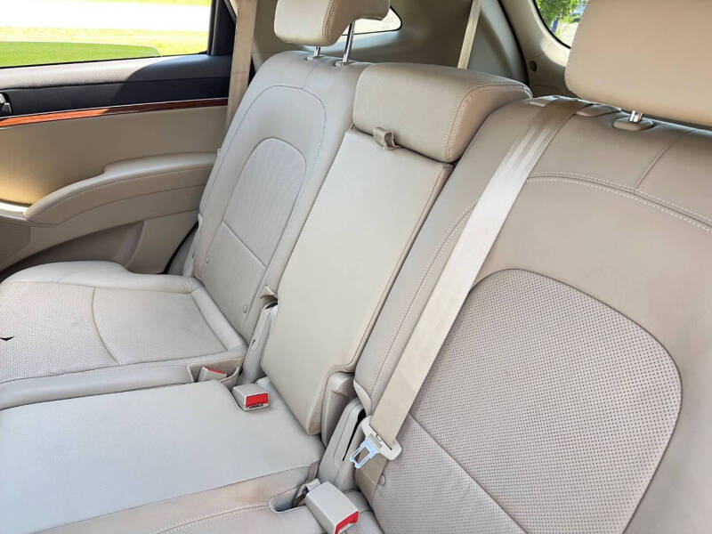 2010 Hyundai Veracruz Limited