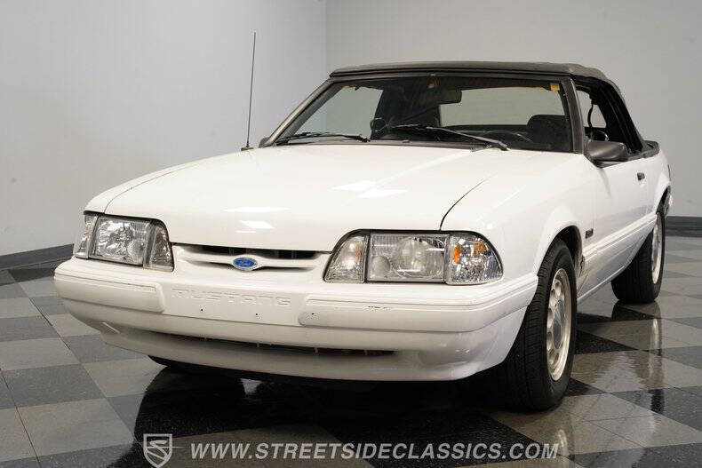 1987 Ford Mustang LX
