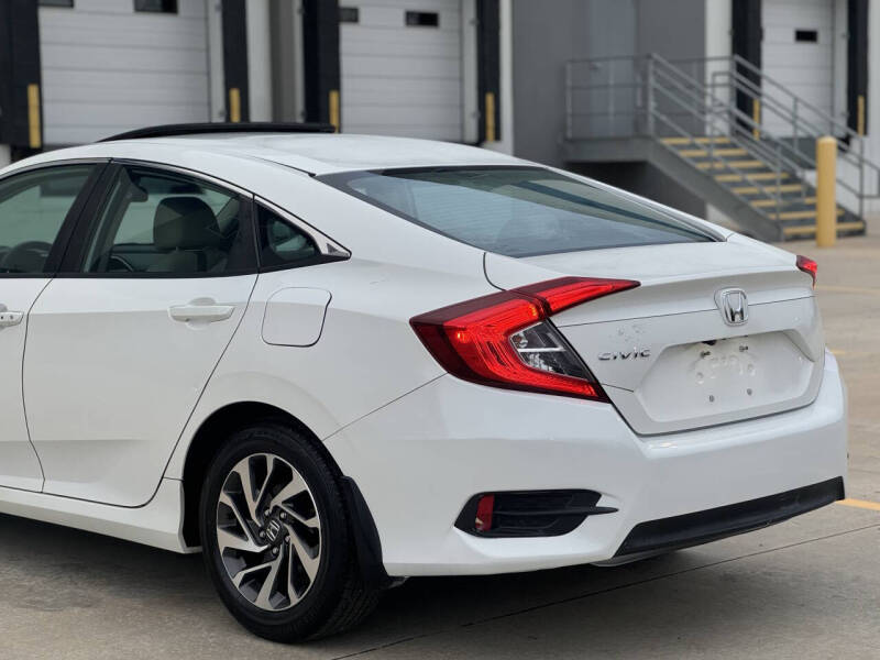 2016 Honda Civic EX