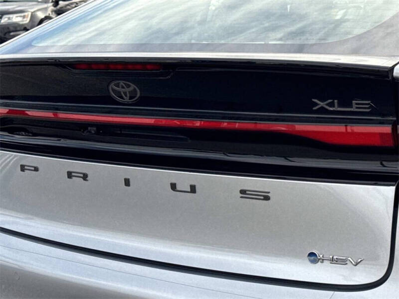 2024 Toyota Prius XLE