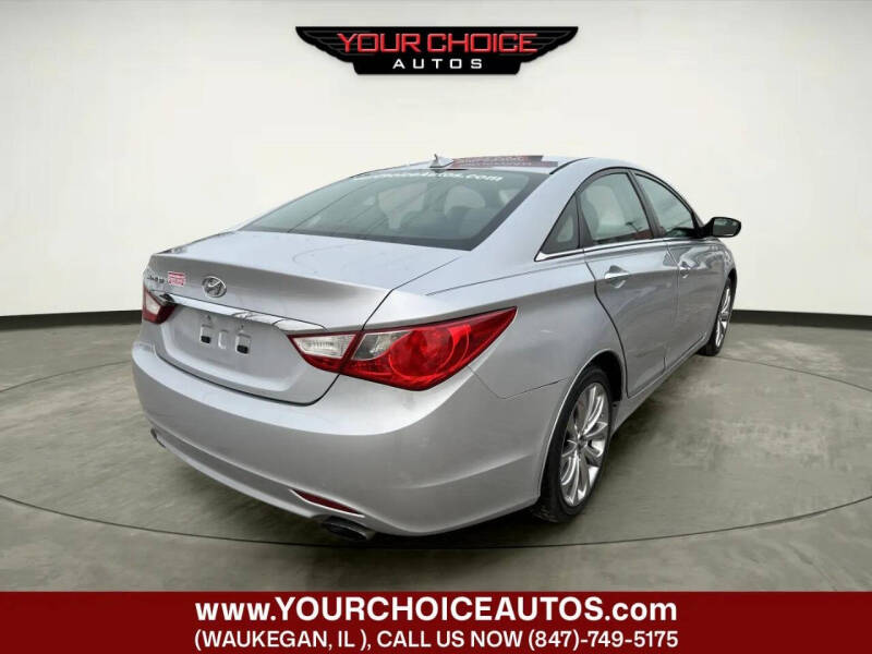 2012 Hyundai Sonata SE