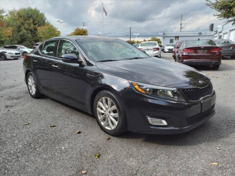 2014 Kia Optima for sale at Superior Motor Company in Bel Air MD