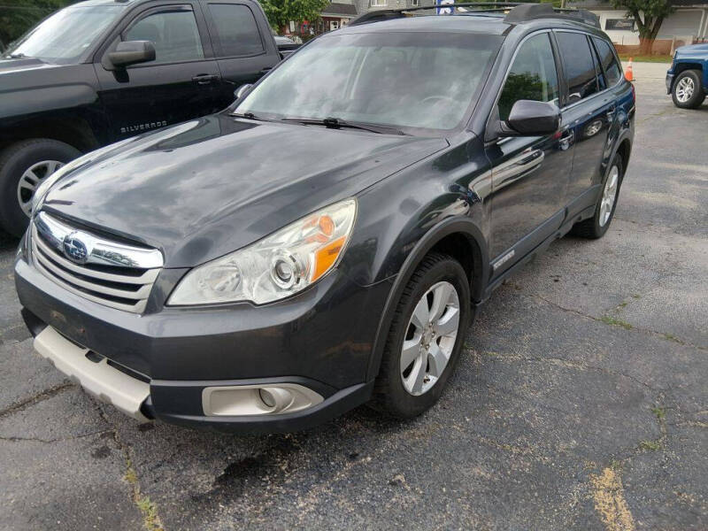 2011 Subaru Outback 3.6R Limited