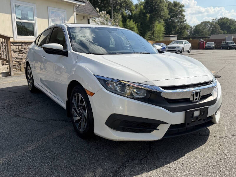 2016 Honda Civic EX