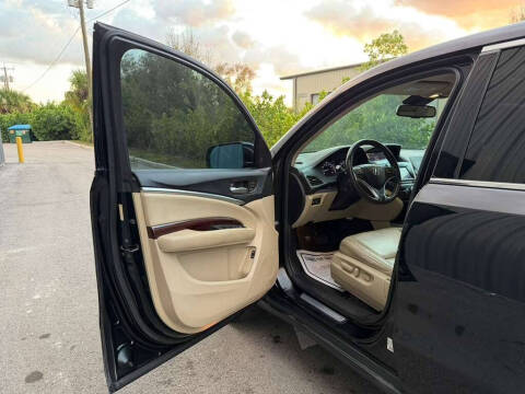 2014 Acura MDX w/Tech