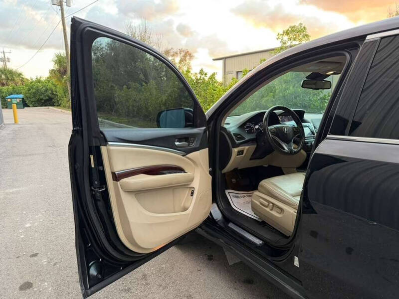 2014 Acura MDX w/Tech