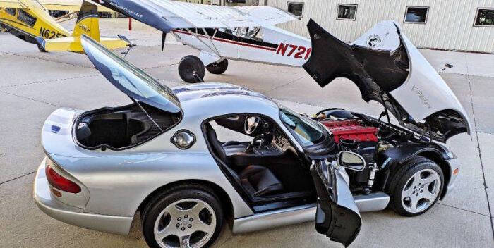 1999 Dodge Viper GTS