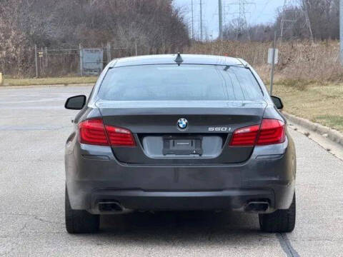 2011 BMW 5 Series 550i