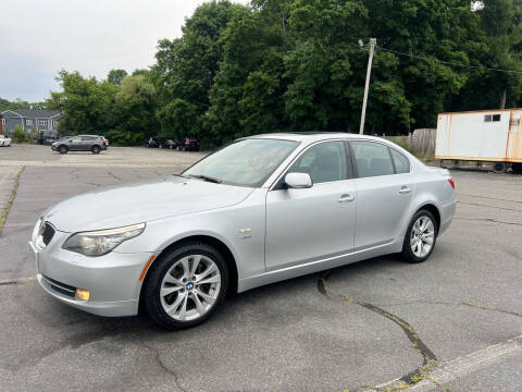 2009 BMW 5 Series for sale at Pristine Auto in Whitman MA