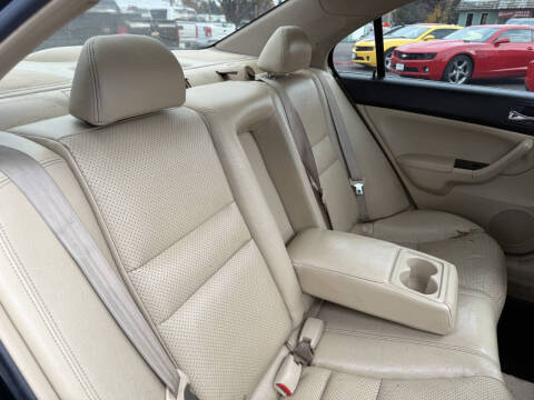 2007 Acura TSX w/Navi