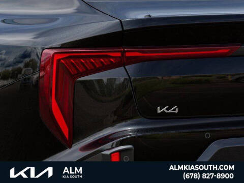 2025 Kia K4 GT-Line Turbo