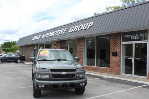 2011 Chevrolet Colorado for sale at Jones Automotive Group in Jacksonville NC