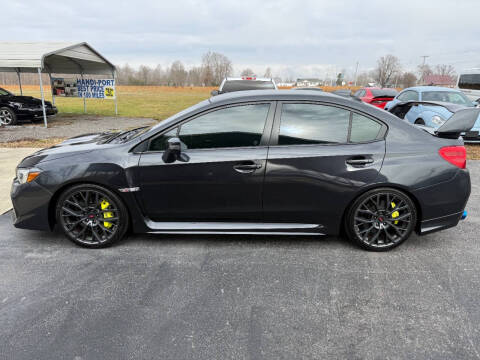 2019 Subaru WRX STI
