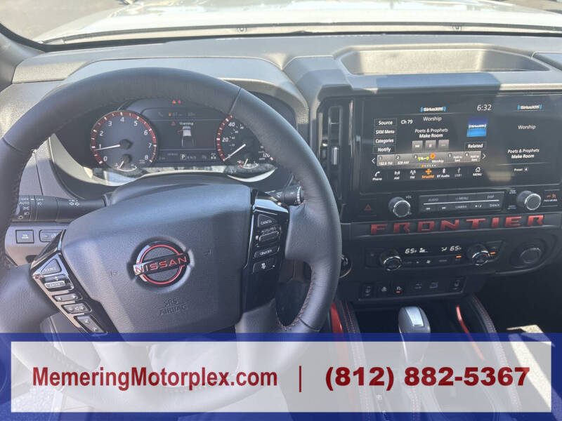 2026 Nissan Frontier