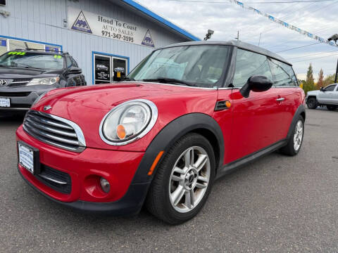2013 MINI Clubman Cooper