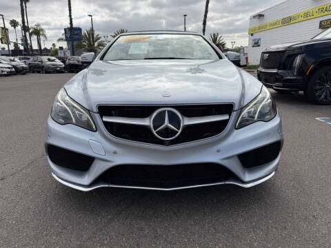 2016 Mercedes-Benz E-Class E 550