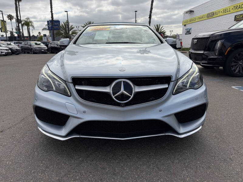 2016 Mercedes-Benz E-Class E 550