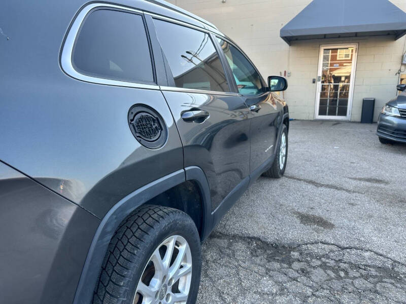 2017 Jeep Cherokee Latitude