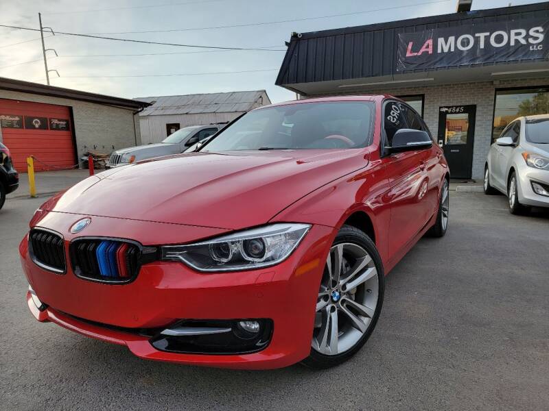 2014 BMW 3 Series for sale at LA Motors LLC in Denver CO