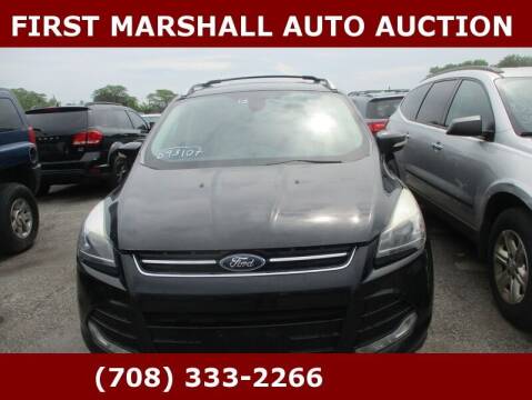 2013 Ford Escape for sale at First Marshall Auto Auction in Harvey IL