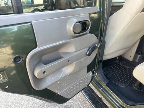 2007 Jeep Wrangler Unlimited X