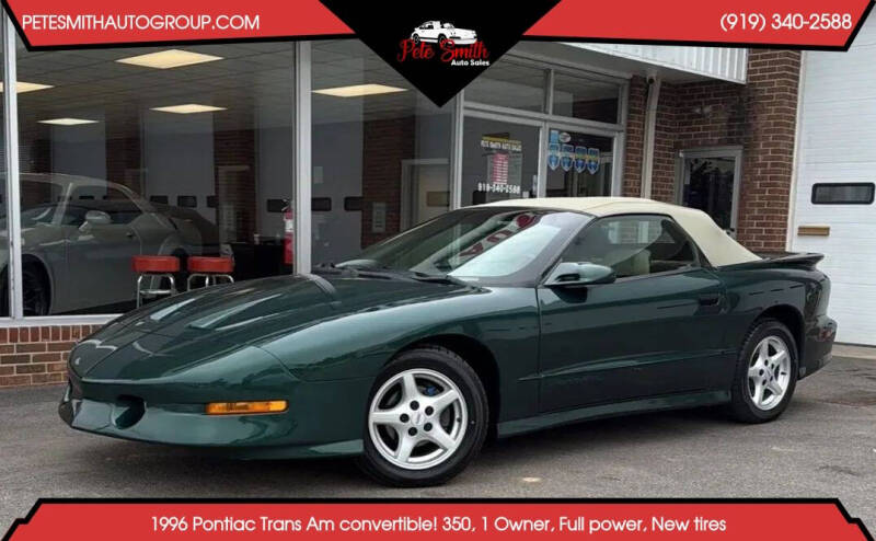 1996 Pontiac Firebird