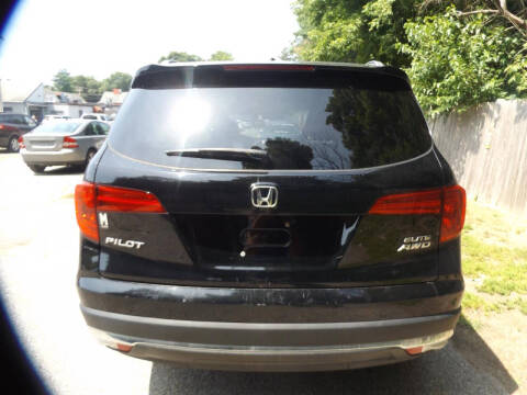 2017 Honda Pilot Elite