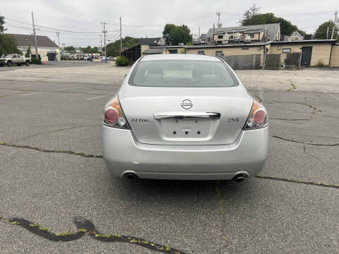 2012 Nissan Altima 2.5 S