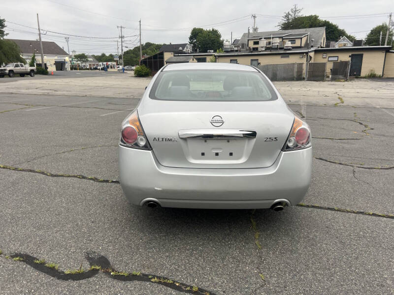 2012 Nissan Altima 2.5 S