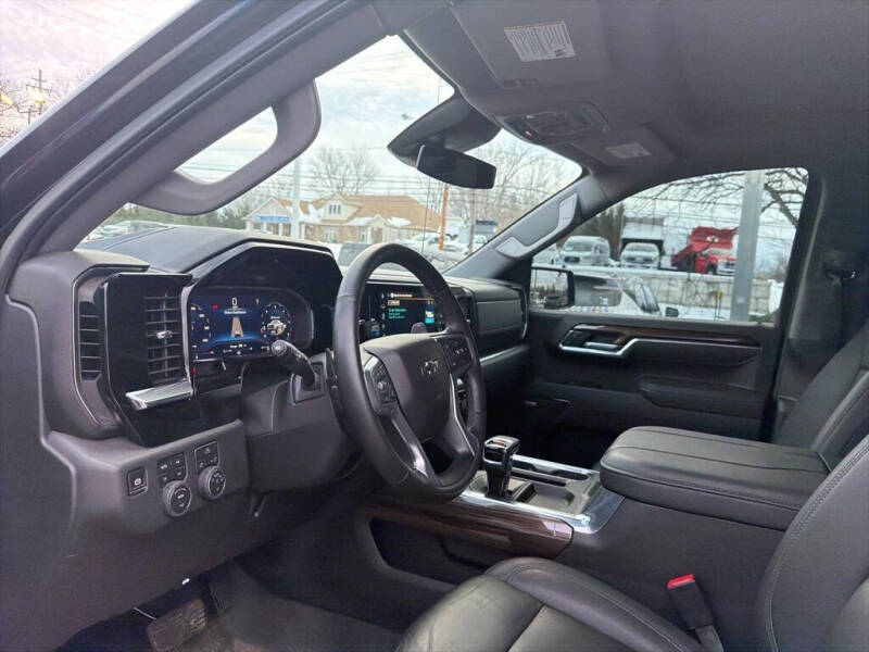 2025 Chevrolet Silverado 1500