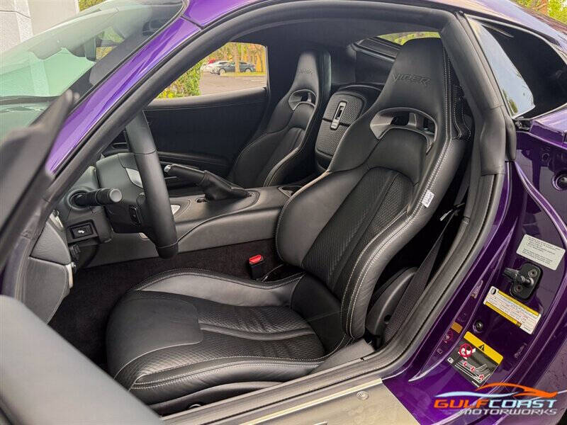 2017 Dodge Viper GTC