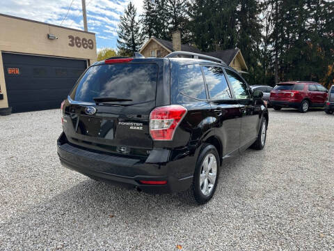 2016 Subaru Forester 2.5i Premium