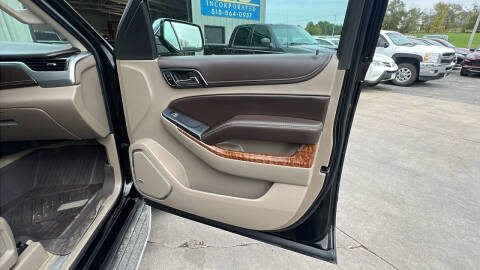 2016 Chevrolet Suburban LTZ