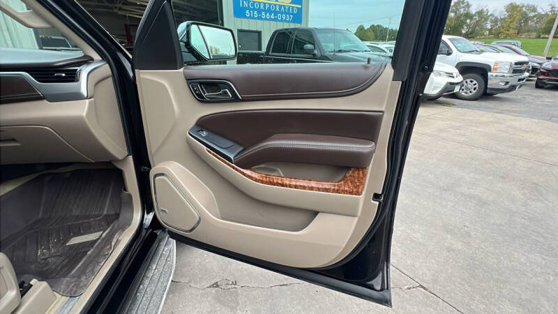 2016 Chevrolet Suburban LTZ