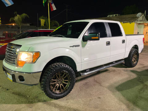 2012 Ford F-150 for sale at JR'S AUTO SALES in Pacoima CA