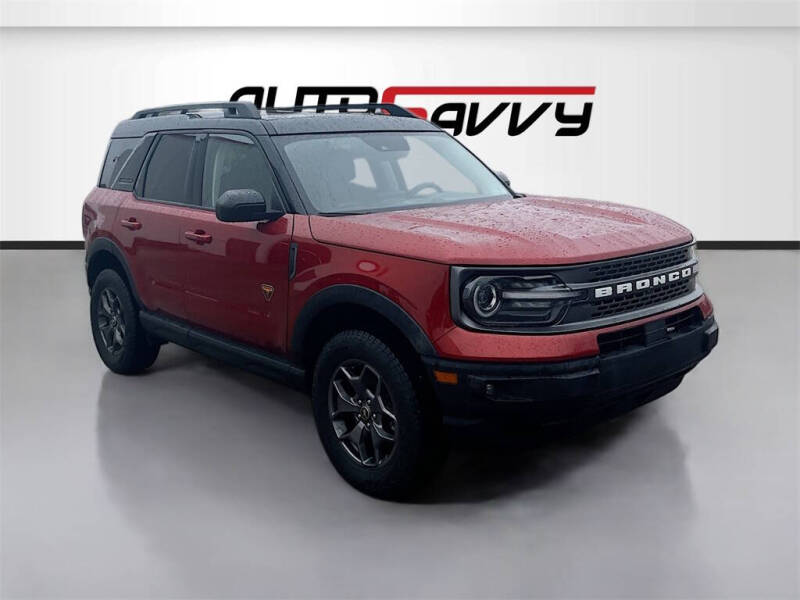 2022 Ford Bronco Sport Badlands