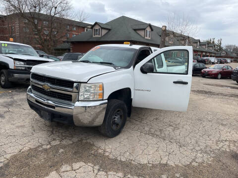 2007 Chevrolet Silverado 2500HD LT1