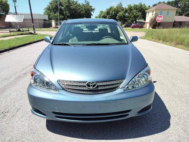 2002 Toyota Camry for sale at Affordable Auto Plex in Houston, TX