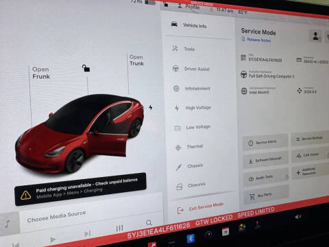 2020 Tesla Model 3