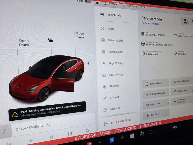 2020 Tesla Model 3