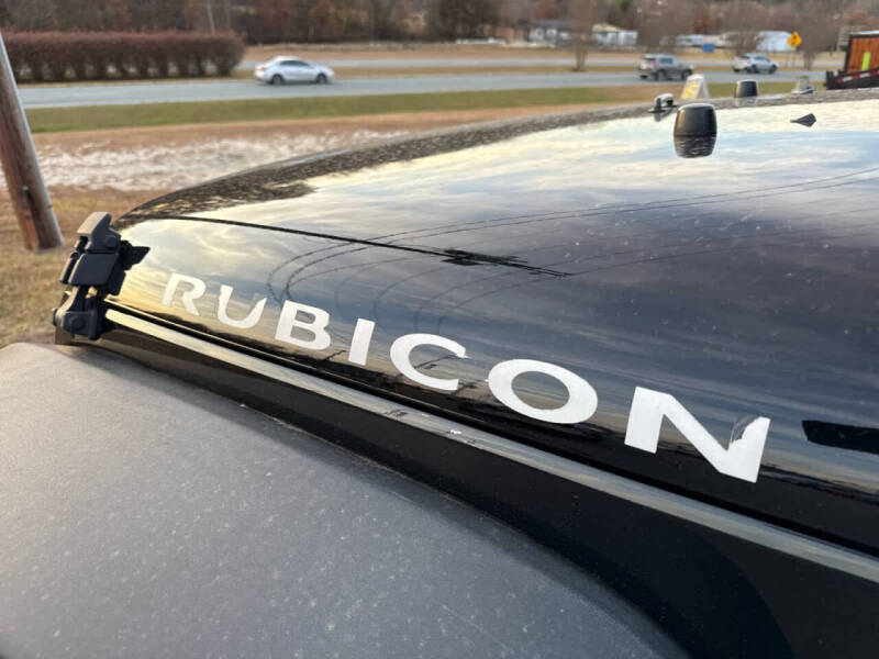 2013 Jeep Wrangler Unlimited Rubicon