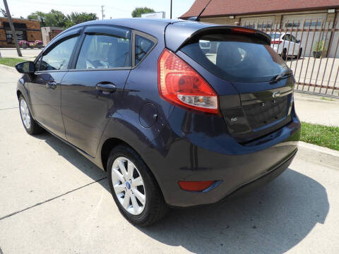 2013 Ford Fiesta SE