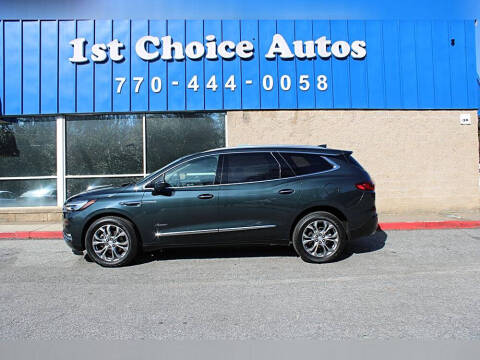 2018 Buick Enclave Avenir