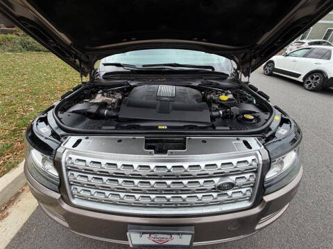 2015 Land Rover Range Rover Supercharged