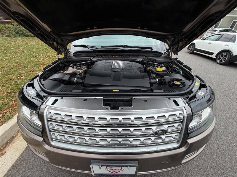 2015 Land Rover Range Rover Supercharged