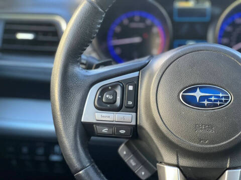 2017 Subaru Outback 2.5i Premium
