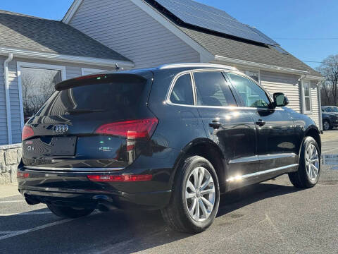 2015 Audi Q5 2.0T quattro Premium Plus